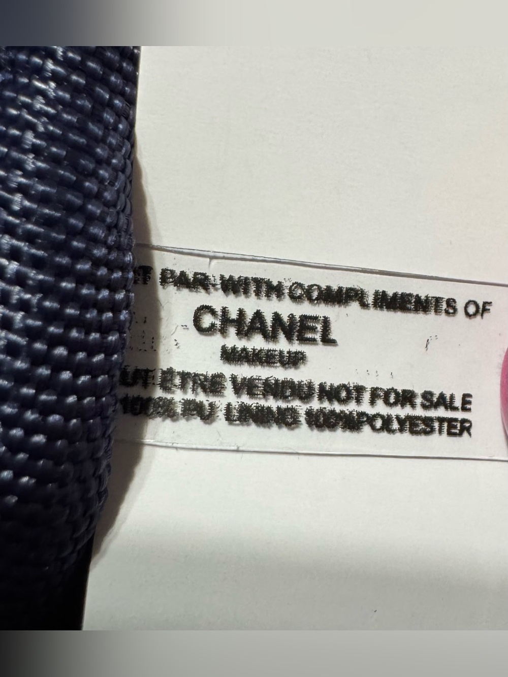 Chanel Makeup Mini Backpack GWP - Picture 9 of 9